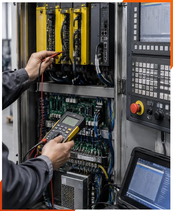 Ремонт систем ЧПУ FANUC в Бузулуке от 8860 р. | ЮнионикРу