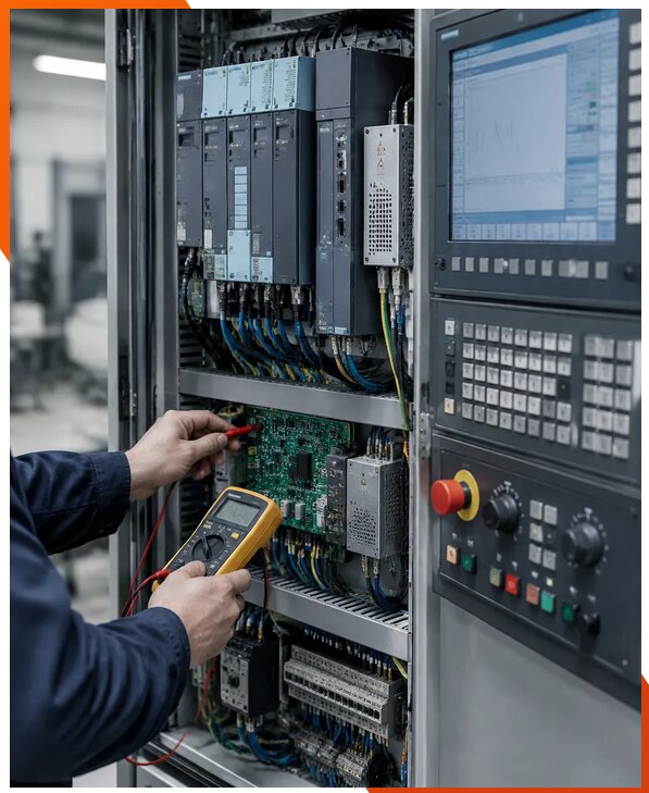 Ремонт систем ЧПУ Siemens в Бузулуке