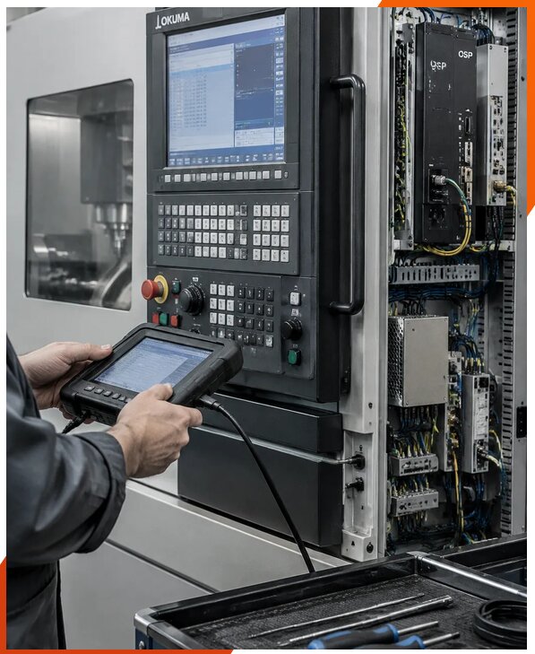 Ремонт систем Okuma OSP в Бузулуке от 8339 р. | ЮнионикРу
