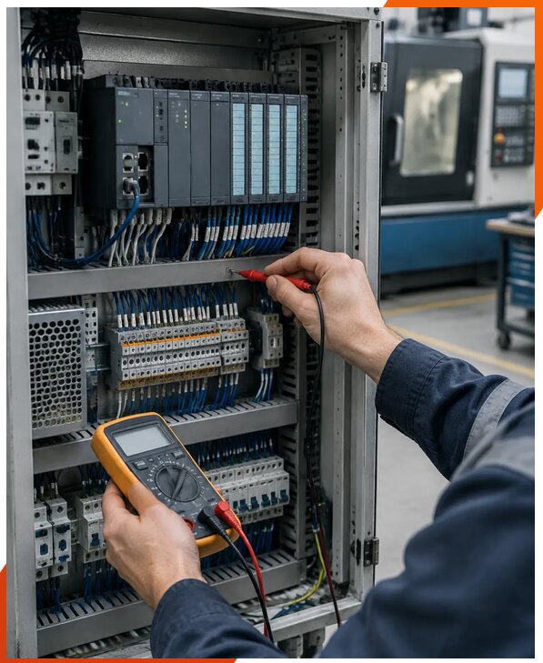 Срочный ремонт PLC станков в Бузулуке от 7818 р. | ЮнионикРу
