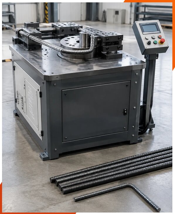 Поставка станков для гибки арматуры в Бузулуке от 156360 р. | ЮнионикРу