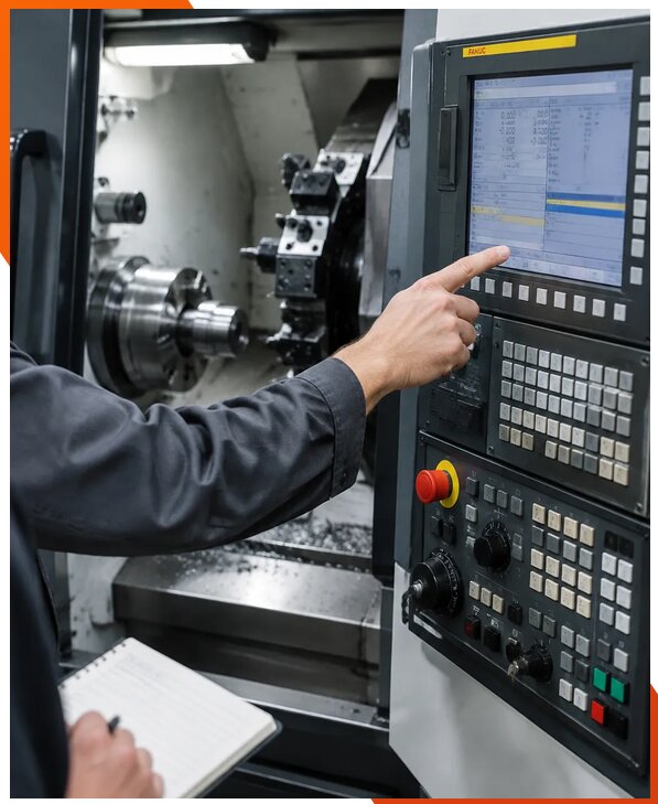 Обучение работе с ЧПУ FANUC в Бузулуке