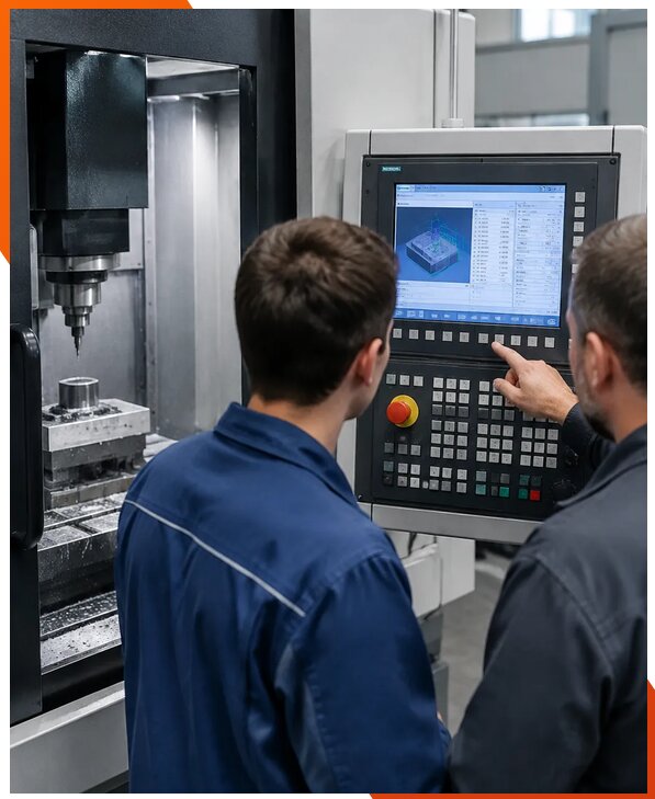 Обучение работе на станках с ЧПУ Siemens в Бузулуке