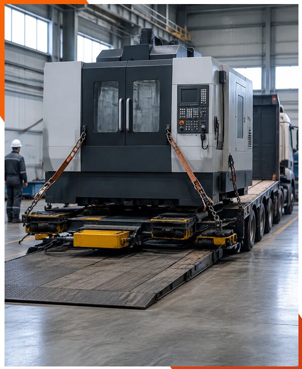 Перевозка тяжелых станков в Бузулуке